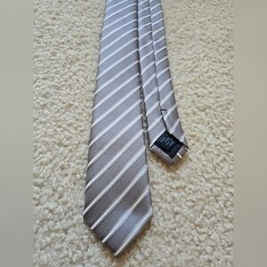 🌈Aldo Gray Striped Tie
